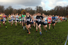 Boys under-13s 2017 British Athletics Liverpool Cross Challenge, Sefton Park, Liverpool. Photo:  David T. Hewitson/Sports for All Pics